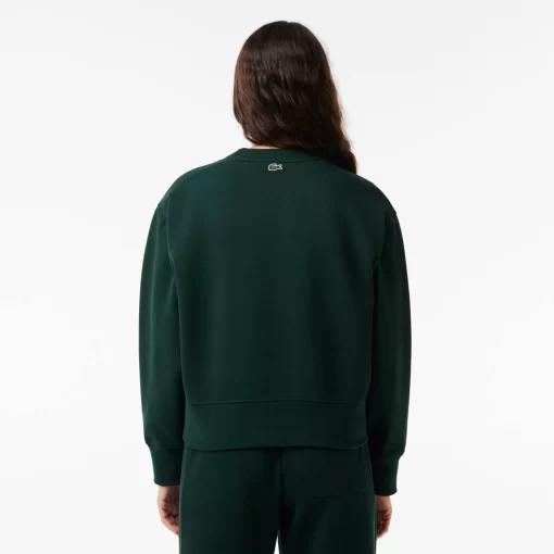 Lacoste Sweatshirts-Oversized Double Face Jogger Sweatshirt