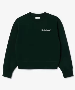 Lacoste Sweatshirts-Oversized Double Face Jogger Sweatshirt