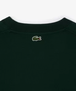 Lacoste Sweatshirts-Oversized Double Face Jogger Sweatshirt