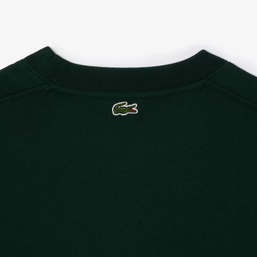 Lacoste Sweatshirts-Oversized Double Face Jogger Sweatshirt