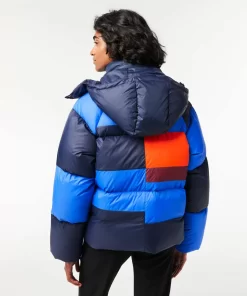 Lacoste Jackets & Coats-Oversized Removable Hood Puffer Jacket