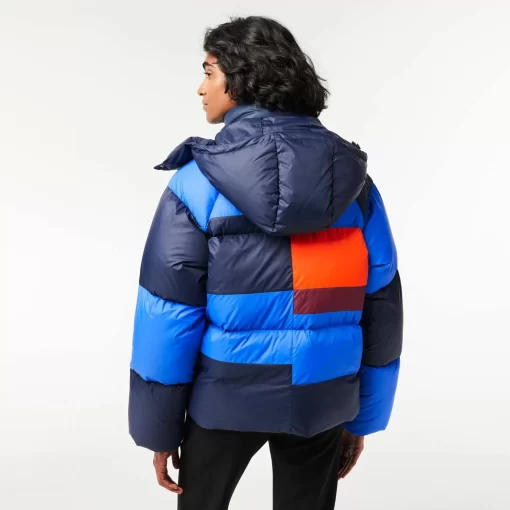 Lacoste Jackets & Coats-Oversized Removable Hood Puffer Jacket