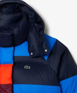 Lacoste Jackets & Coats-Oversized Removable Hood Puffer Jacket