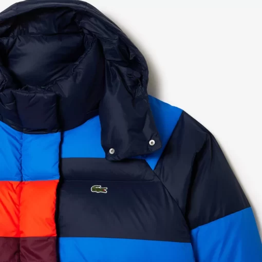 Lacoste Jackets & Coats-Oversized Removable Hood Puffer Jacket