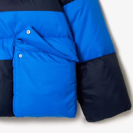 Lacoste Jackets & Coats-Oversized Removable Hood Puffer Jacket