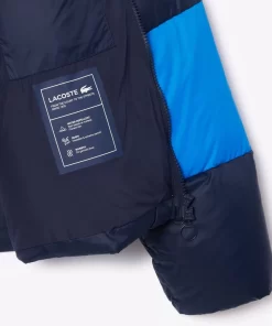 Lacoste Jackets & Coats-Oversized Removable Hood Puffer Jacket