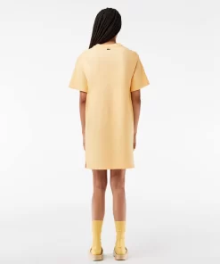 Lacoste Dresses & Skirts-Oversized Short Sleeved Jersey Dress