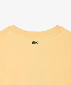 Lacoste Dresses & Skirts-Oversized Short Sleeved Jersey Dress