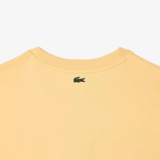 Lacoste Dresses & Skirts-Oversized Short Sleeved Jersey Dress