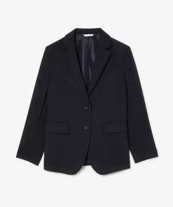 Lacoste Jackets & Coats-Oversized Wool Blazer