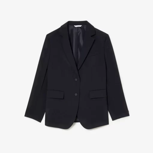 Lacoste Jackets & Coats-Oversized Wool Blazer