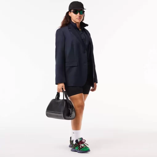 Lacoste Jackets & Coats-Oversized Wool Blazer