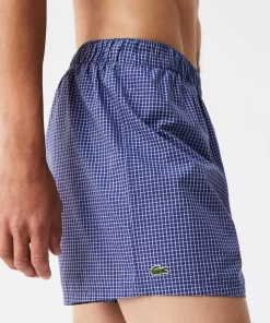 Lacoste Underwear & Lounge Wear-Pack Of 3 Authentics Striped Boxers