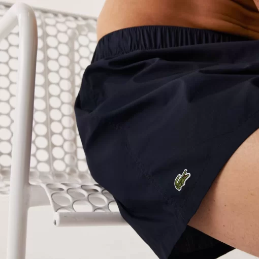 Lacoste Underwear & Lounge Wear-Pack Of 3 Authentics Striped Boxers