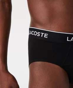 Lacoste Underwear & Lounge Wear-Pack Of 3 Casual Briefs