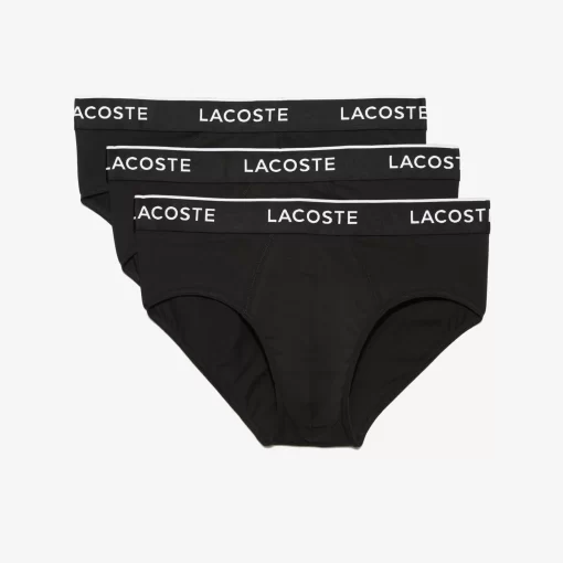 Lacoste Underwear & Lounge Wear-Pack Of 3 Casual Briefs