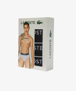 Lacoste Underwear & Lounge Wear-Pack Of 3 Casual Briefs