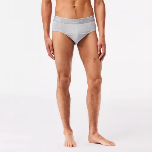 Lacoste Underwear & Lounge Wear-Pack Of 3 Casual Briefs