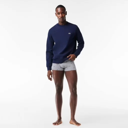 Lacoste Underwear & Lounge Wear-Pack Of 3 Casual Signature Trunk