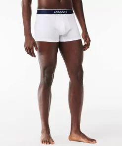 Lacoste Underwear & Lounge Wear-Pack Of 3 Casual Signature Trunk