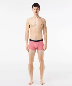 Lacoste Underwear & Lounge Wear-Pack Of 3 Casual Trunks