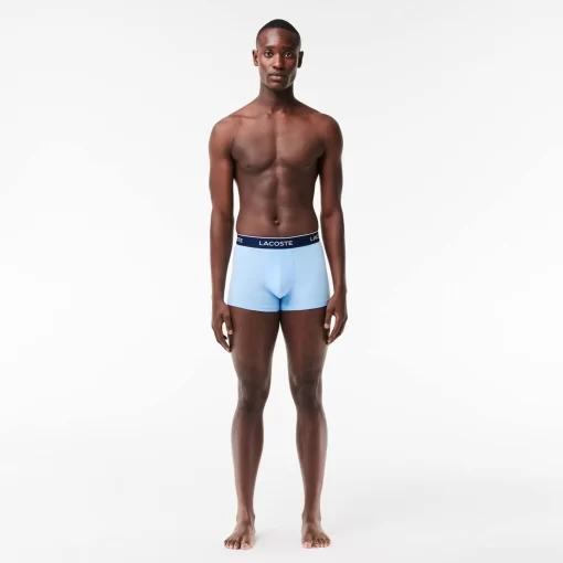 Lacoste Underwear & Lounge Wear-Pack Of 3 Casual Trunks