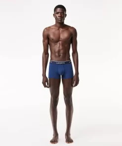 Lacoste Underwear & Lounge Wear-Pack Of 3 Casual Trunks