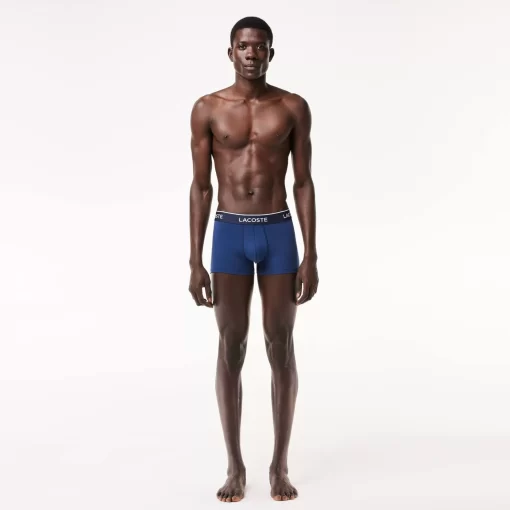 Lacoste Underwear & Lounge Wear-Pack Of 3 Casual Trunks