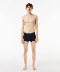 Lacoste Underwear & Lounge Wear-Pack Of 3 Casual Trunks