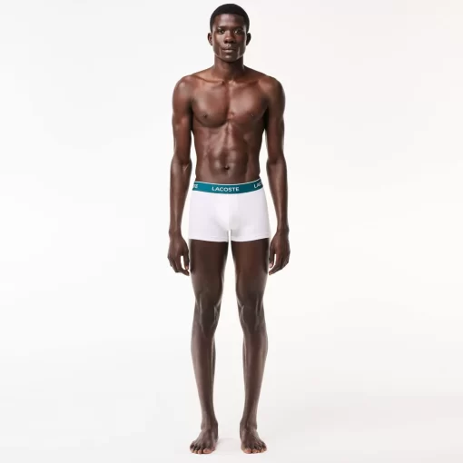 Lacoste Underwear & Lounge Wear-Pack Of 3 Casual Trunks