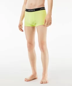 Lacoste Underwear & Lounge Wear-Pack Of 3 Casual Trunks