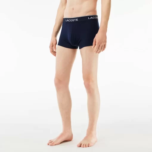 Lacoste Underwear & Lounge Wear-Pack Of 3 Casual Trunks