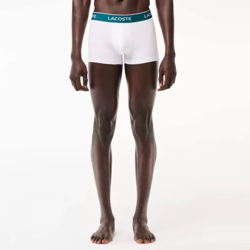 Lacoste Underwear & Lounge Wear-Pack Of 3 Casual Trunks