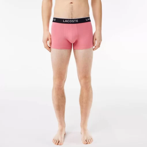 Lacoste Underwear & Lounge Wear-Pack Of 3 Casual Trunks