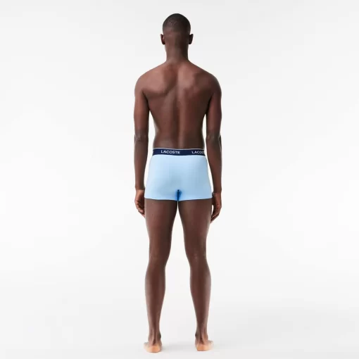 Lacoste Underwear & Lounge Wear-Pack Of 3 Casual Trunks