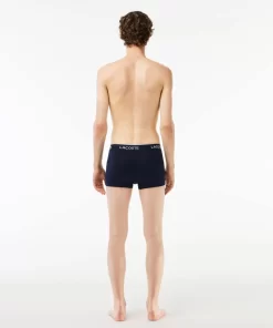 Lacoste Underwear & Lounge Wear-Pack Of 3 Casual Trunks