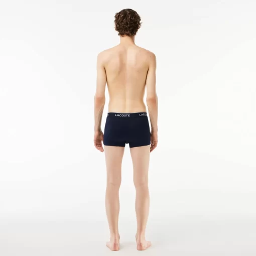 Lacoste Underwear & Lounge Wear-Pack Of 3 Casual Trunks