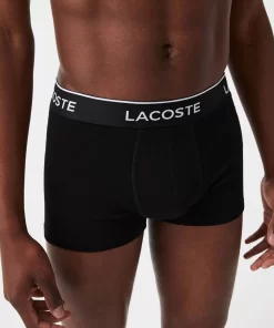 Lacoste Underwear & Lounge Wear-Pack Of 3 Casual Trunks