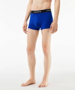 Lacoste Underwear & Lounge Wear-Pack Of 3 Casual Trunks