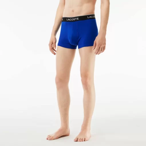 Lacoste Underwear & Lounge Wear-Pack Of 3 Casual Trunks