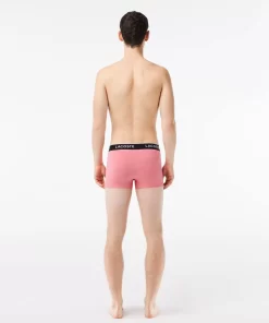 Lacoste Underwear & Lounge Wear-Pack Of 3 Casual Trunks