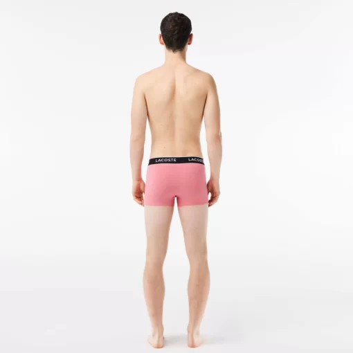 Lacoste Underwear & Lounge Wear-Pack Of 3 Casual Trunks