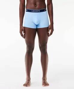 Lacoste Underwear & Lounge Wear-Pack Of 3 Casual Trunks