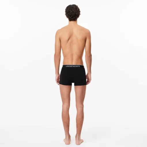 Lacoste Underwear & Lounge Wear-Pack Of 3 Casual Trunks