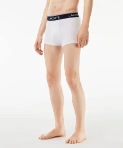 Lacoste Underwear & Lounge Wear-Pack Of 3 Casual Trunks