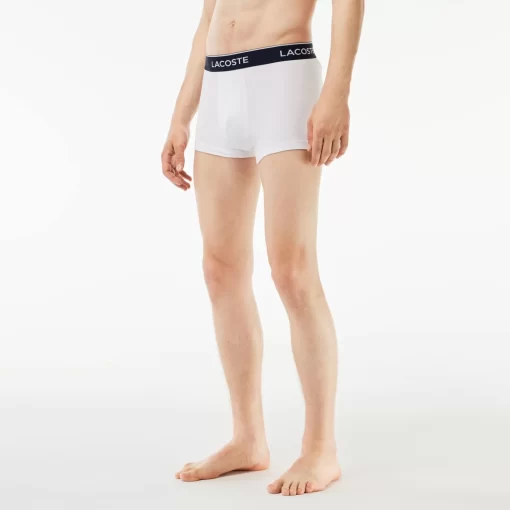 Lacoste Underwear & Lounge Wear-Pack Of 3 Casual Trunks