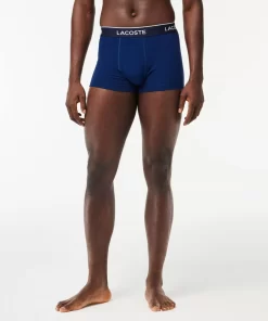 Lacoste Underwear & Lounge Wear-Pack Of 3 Casual Trunks