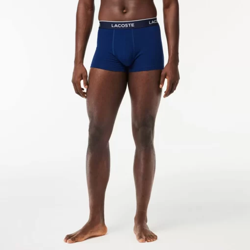 Lacoste Underwear & Lounge Wear-Pack Of 3 Casual Trunks