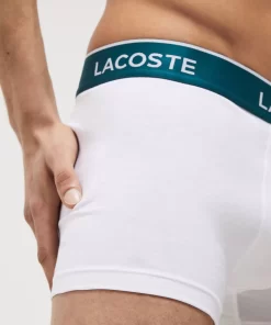 Lacoste Underwear & Lounge Wear-Pack Of 3 Casual Trunks