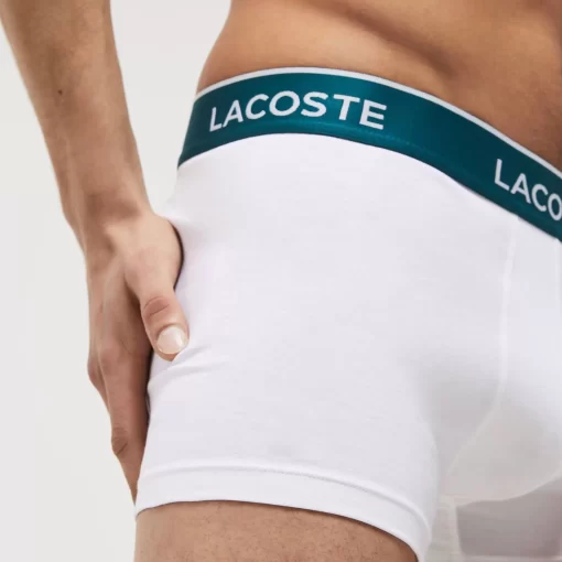 Lacoste Underwear & Lounge Wear-Pack Of 3 Casual Trunks